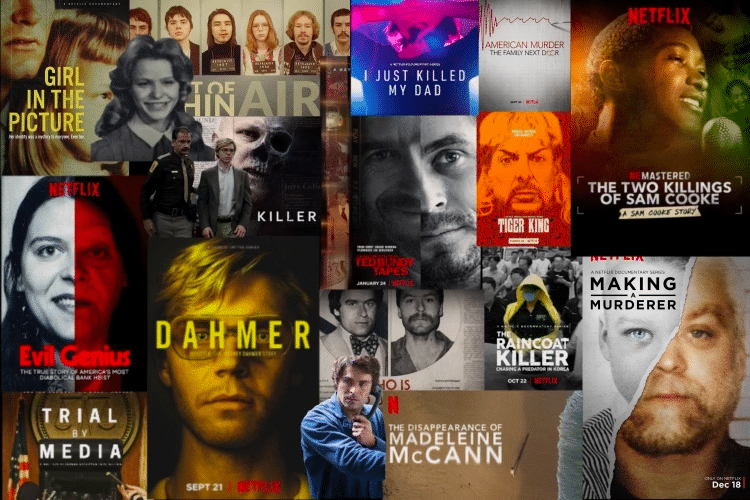 AI-Generated True Crime Documentaries
